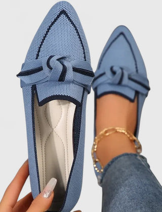 Women's Comfortable Leather Loafers | Stylish Slip-On Orthopedic Shoes 1