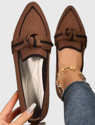 Women's Comfortable Leather Loafers | Stylish Slip-On Orthopedic Shoes 2