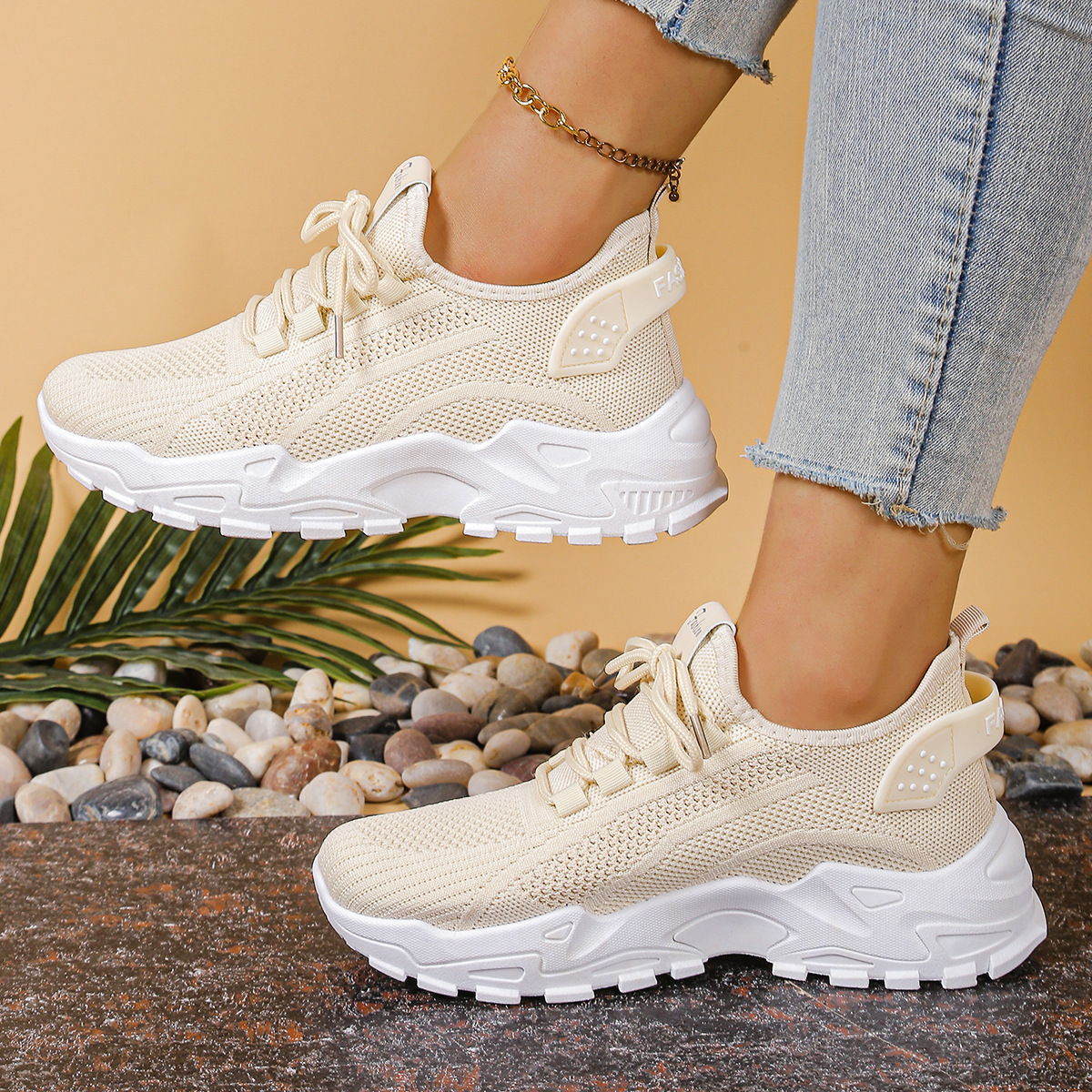 Women's Comfortable Orthopedic Sneakers | Stylish Slip-On Walking Shoes 0