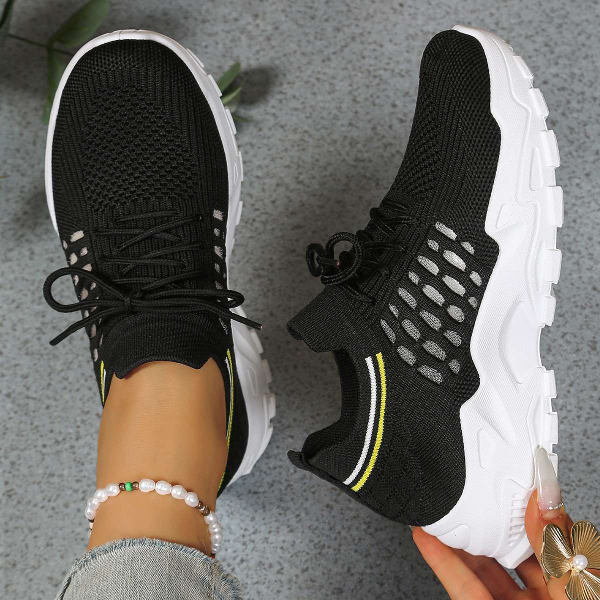 Women's Comfortable Orthopedic Sneakers | Stylish Slip-On Walking Shoes 1