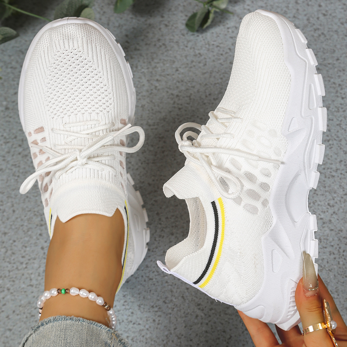 Women's Comfortable Orthopedic Sneakers | Stylish Slip-On Walking Shoes 2