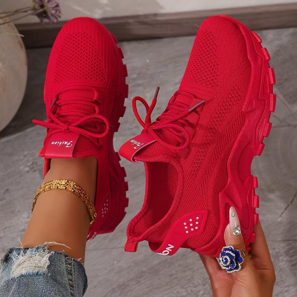 Women's Comfortable Orthopedic Sneakers | Stylish Slip-On Walking Shoes 3