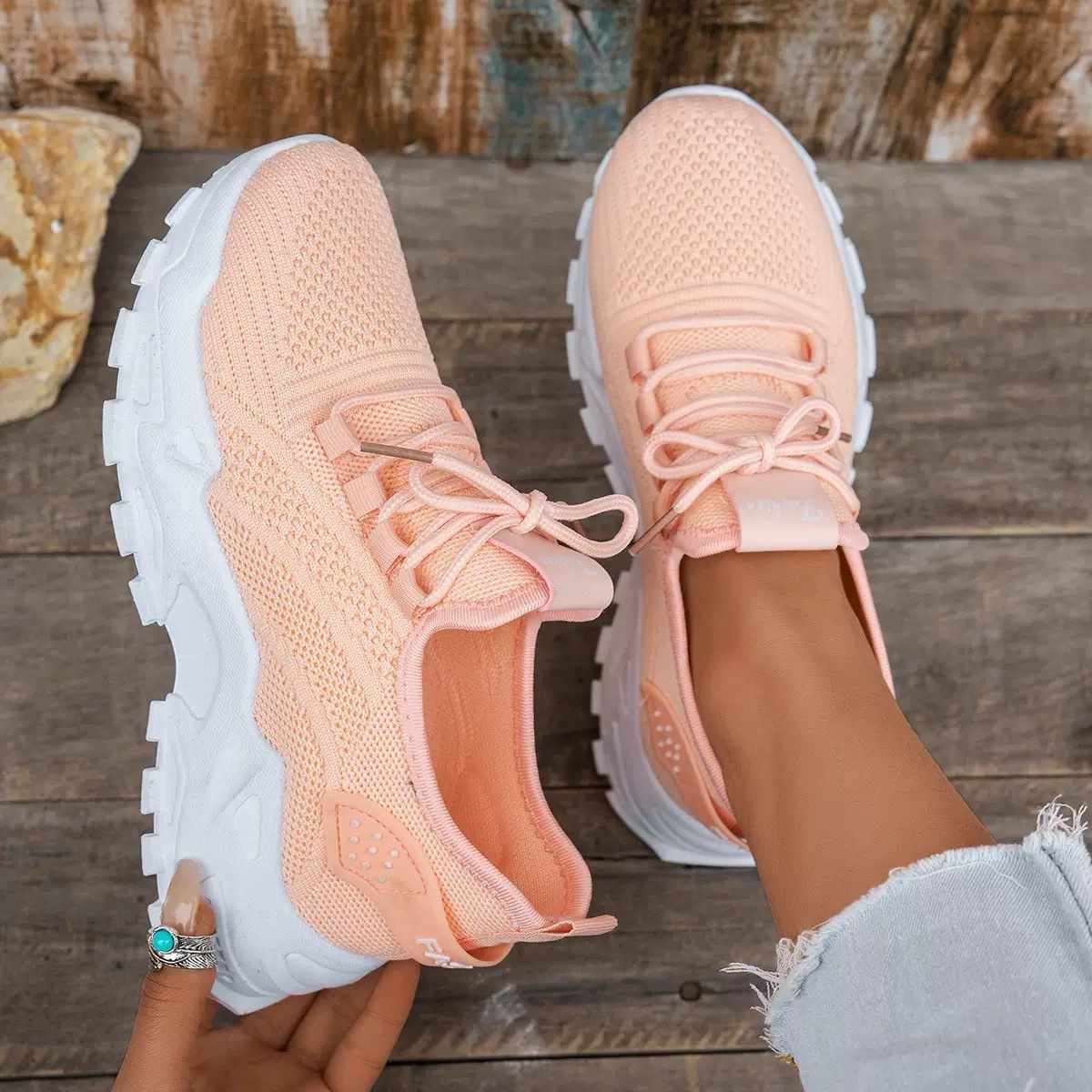 Women's Comfortable Orthopedic Sneakers | Stylish Slip-On Walking Shoes 4