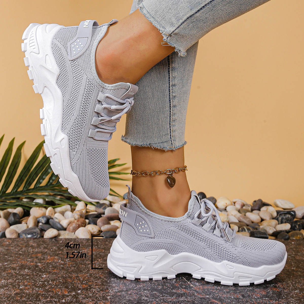 Women's Comfortable Orthopedic Sneakers | Stylish Slip-On Walking Shoes 5
