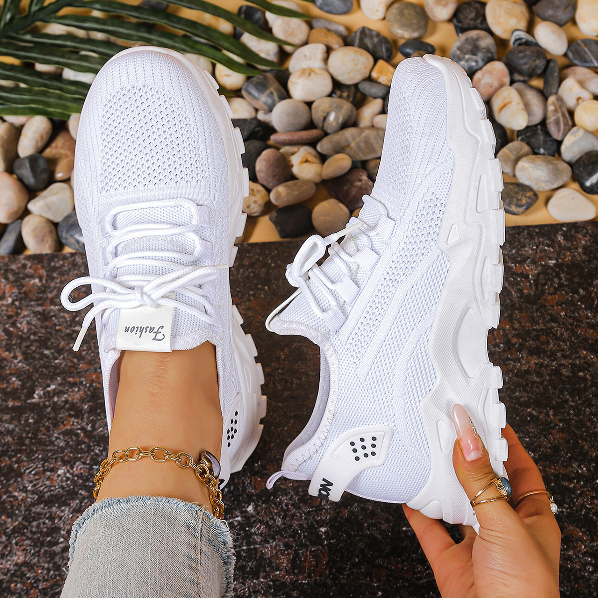 Women's Comfortable Orthopedic Sneakers | Stylish Slip-On Walking Shoes 6