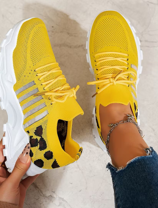 Women's Comfortable Orthopedic Sneakers | Stylish Slip-On Walking Shoes 7