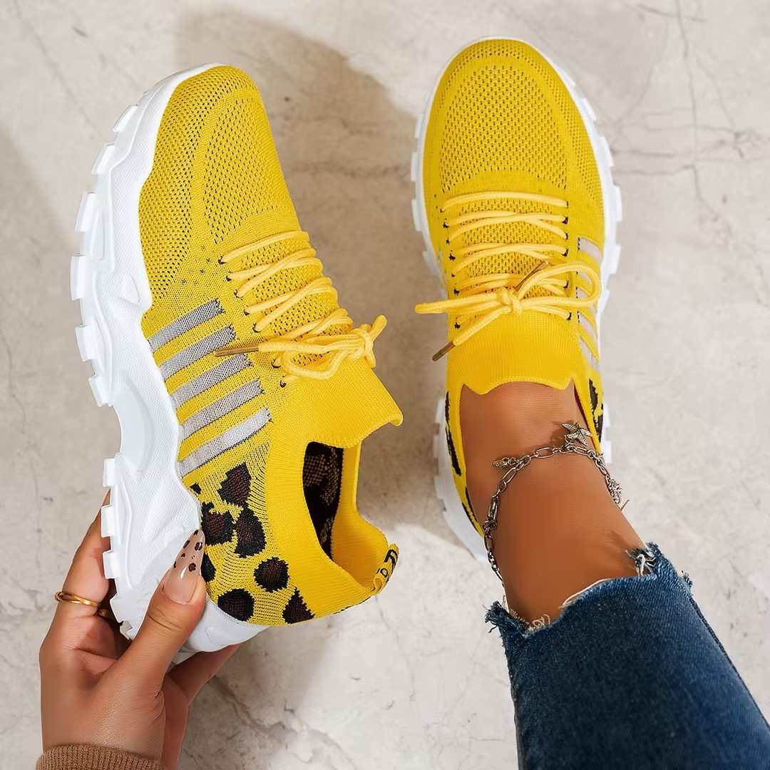 Women's Comfortable Orthopedic Sneakers | Stylish Slip-On Walking Shoes 7