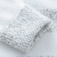 Women's Cozy Knit Oversized Sweater | Relaxed High-Neck Pullover for Winter 4