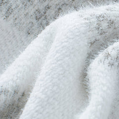Women's Cozy Knit Oversized Sweater | Relaxed High-Neck Pullover for Winter 5
