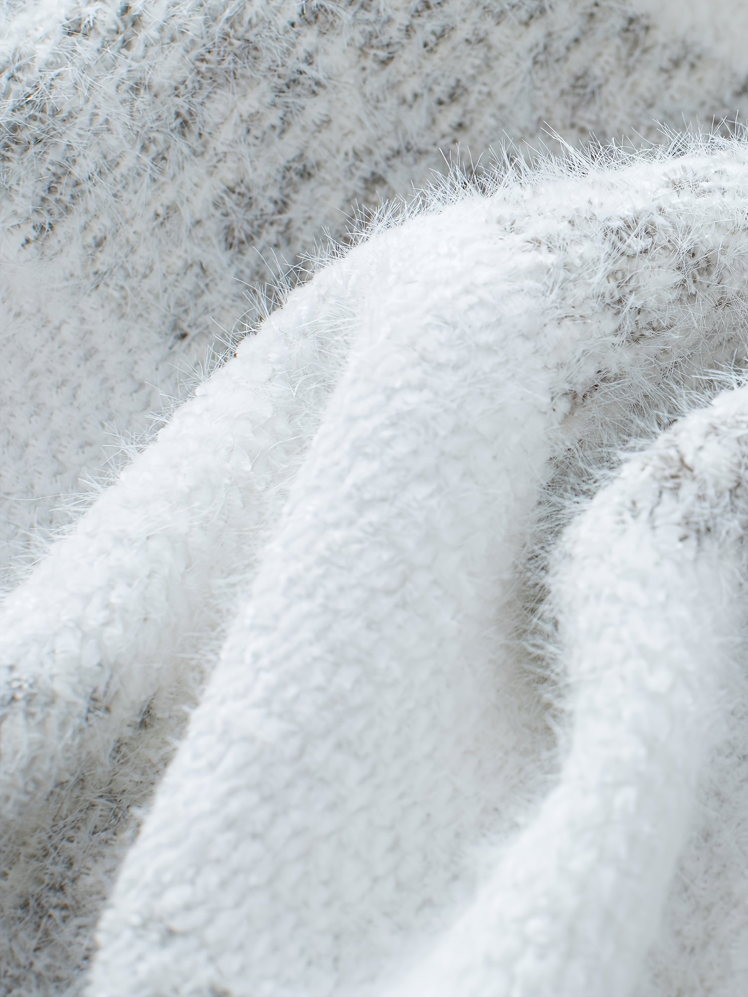 Women's Cozy Knit Oversized Sweater | Relaxed High-Neck Pullover for Winter 5