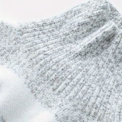 Women's Cozy Knit Oversized Sweater | Relaxed High-Neck Pullover for Winter 6