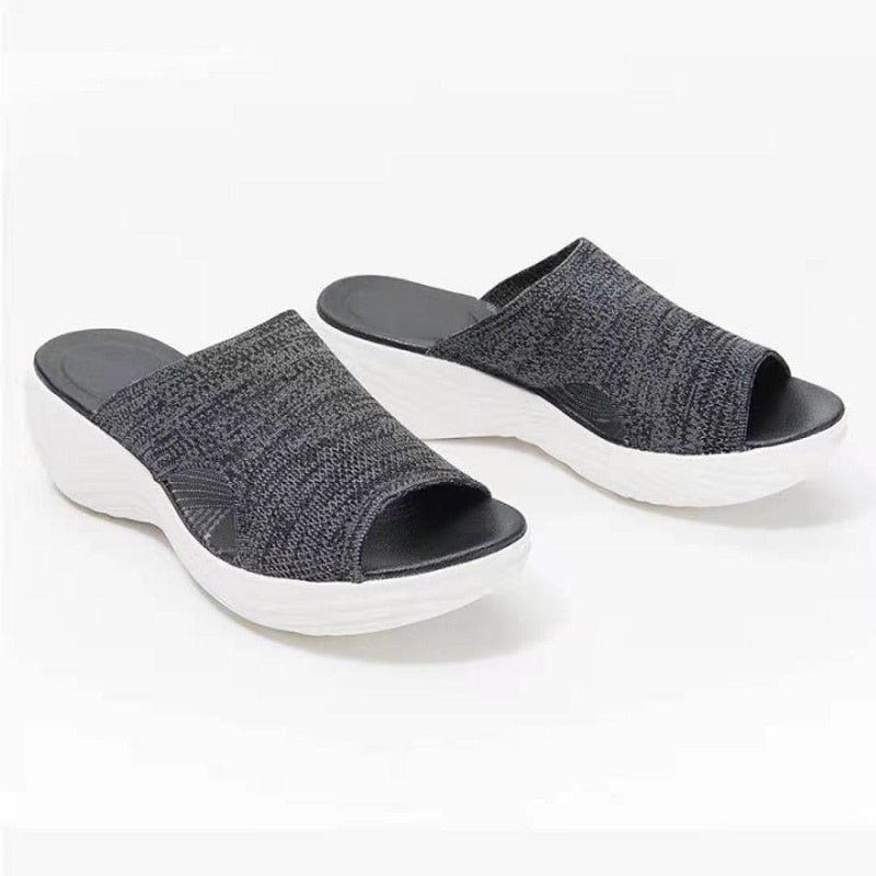 Women's Cushioned Arch Support Sandals | Stylish Non-Slip Everyday Footwear 0