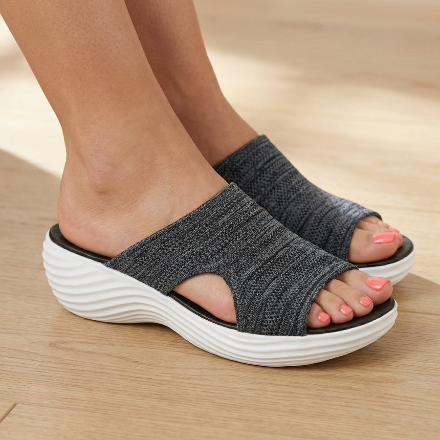Women's Cushioned Arch Support Sandals | Stylish Non-Slip Everyday Footwear 1