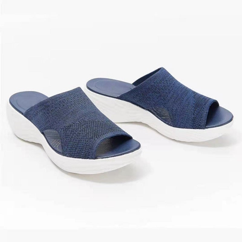 Women's Cushioned Arch Support Sandals | Stylish Non-Slip Everyday Footwear 2