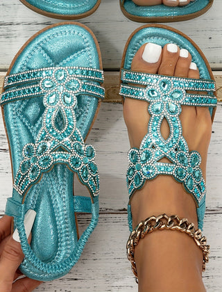 Women's Cushioned Boho Sandals | Stylish Orthopedic Comfort for Summer 0