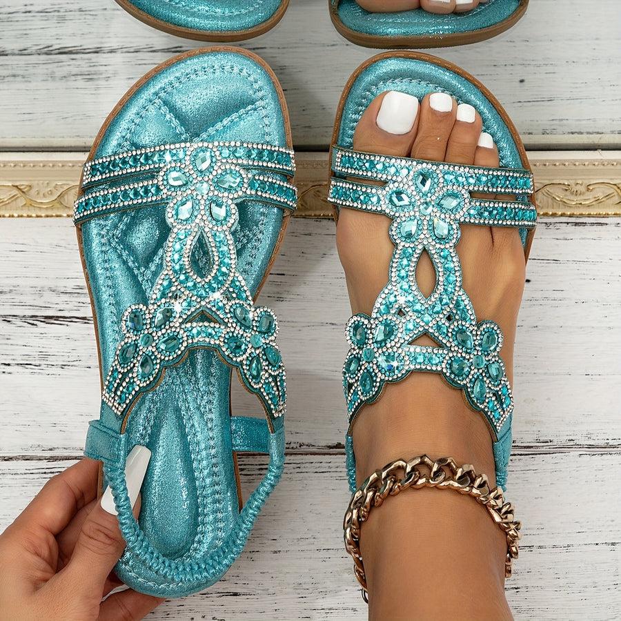 Women's Cushioned Boho Sandals | Stylish Orthopedic Comfort for Summer 0