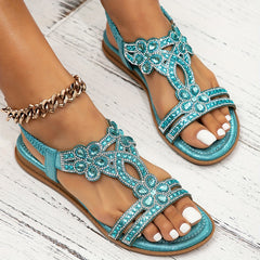Women's Cushioned Boho Sandals | Stylish Orthopedic Comfort for Summer 2