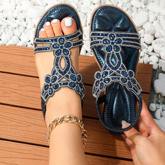 Women's Cushioned Boho Sandals | Stylish Orthopedic Comfort for Summer 3
