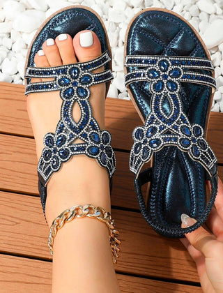 Women's Cushioned Boho Sandals | Stylish Orthopedic Comfort for Summer 3