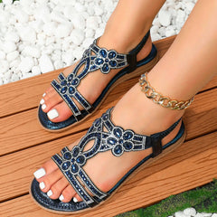 Women's Cushioned Boho Sandals | Stylish Orthopedic Comfort for Summer 4
