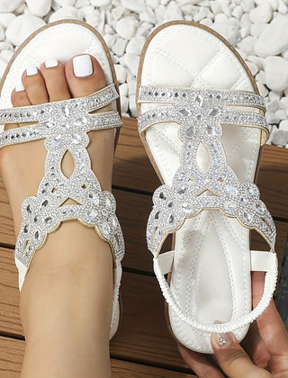 Women's Cushioned Boho Sandals | Stylish Orthopedic Comfort for Summer 8