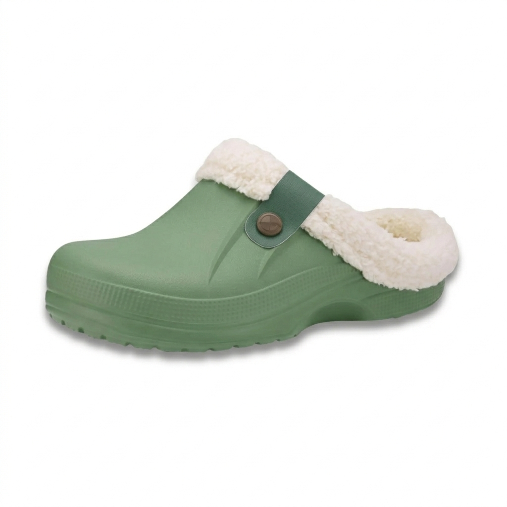Women's Cushioned Memory Foam Clogs | Ergonomic Slip-On Comfort Mules 0