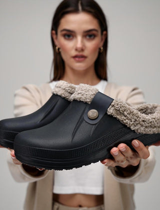 Women's Cushioned Memory Foam Clogs | Ergonomic Slip-On Comfort Mules 1