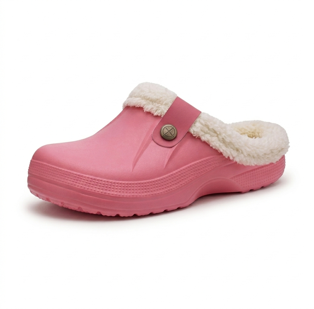 Women's Cushioned Memory Foam Clogs | Ergonomic Slip-On Comfort Mules 2