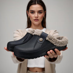 Women's Cushioned Memory Foam Clogs | Ergonomic Slip-On Comfort Mules 4