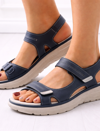 Women's Cushioned Orthopedic Platform Sandals | Stylish Adjustable Summer Footwear 0