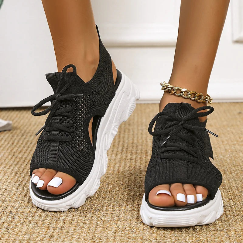 Women's Cushioned Orthopedic Sandals | Elegant Summer Comfort 0