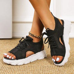 Women's Cushioned Orthopedic Sandals | Elegant Summer Comfort 1