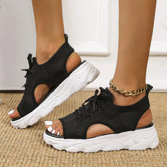 Women's Cushioned Orthopedic Sandals | Elegant Summer Comfort 2