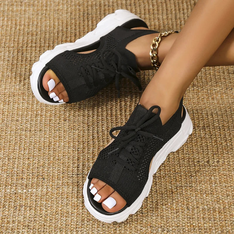 Women's Cushioned Orthopedic Sandals | Elegant Summer Comfort 3
