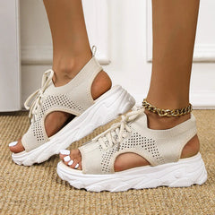 Women's Cushioned Orthopedic Sandals | Elegant Summer Comfort 5
