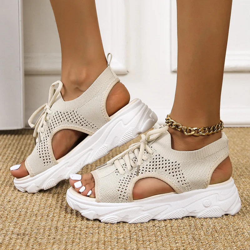 Women's Cushioned Orthopedic Sandals | Elegant Summer Comfort 5