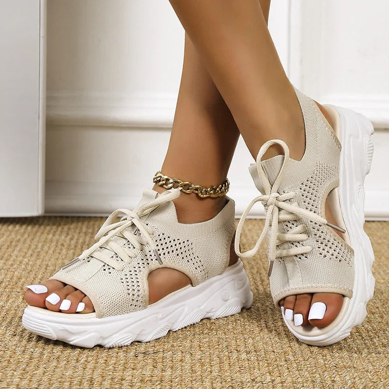 Women's Cushioned Orthopedic Sandals | Elegant Summer Comfort 6