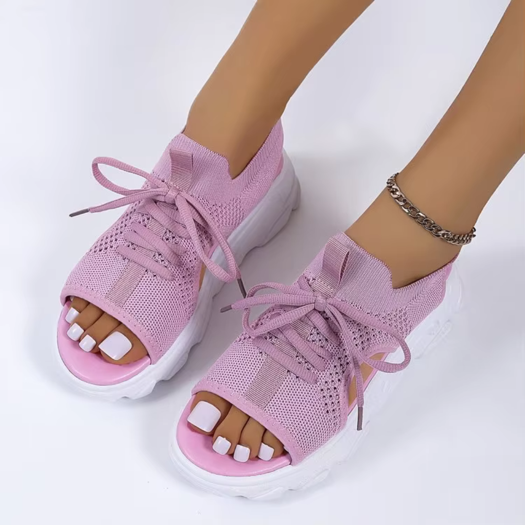 Women's Cushioned Orthopedic Sandals | Elegant Summer Comfort 8