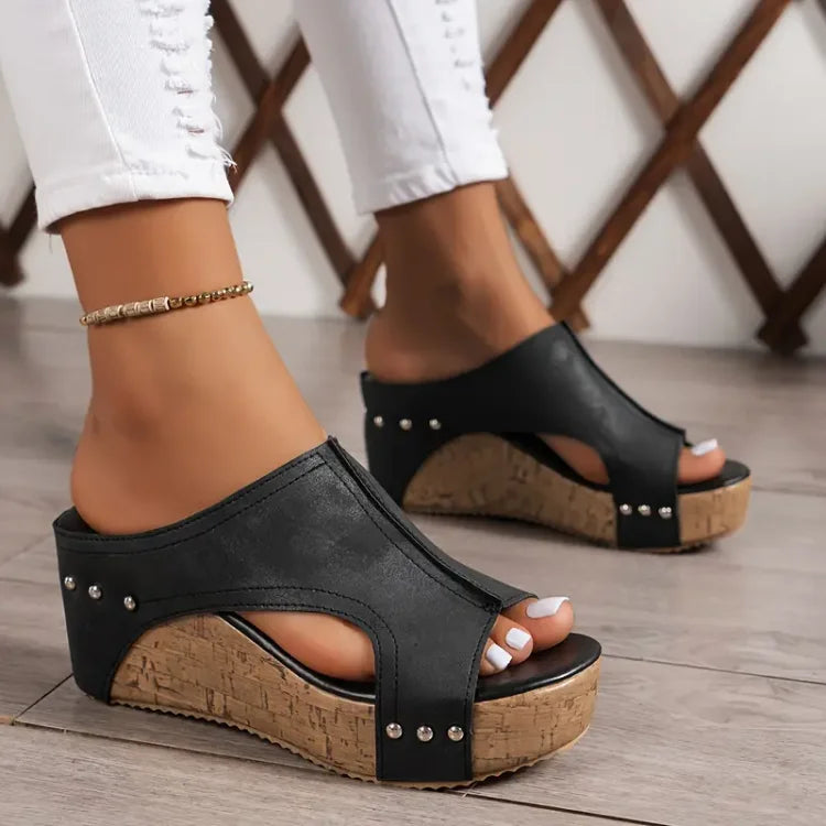Women's Cushioned Orthopedic Sandals | Elegant Supportive Summer Footwear 0