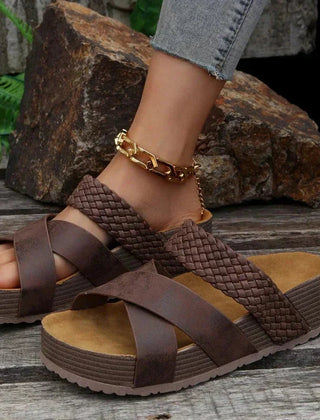 Women's Cushioned Orthopedic Sandals | Elegant Supportive Summer Footwear 0
