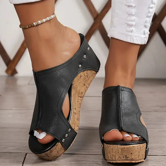 Women's Cushioned Orthopedic Sandals | Elegant Supportive Summer Footwear 1