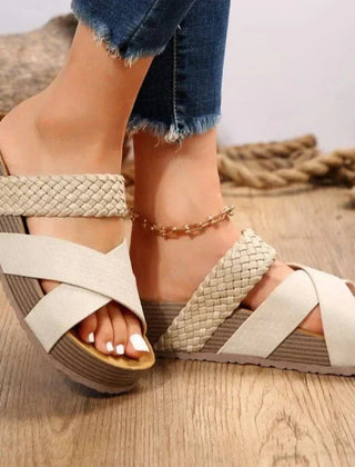 Women's Cushioned Orthopedic Sandals | Elegant Supportive Summer Footwear 1