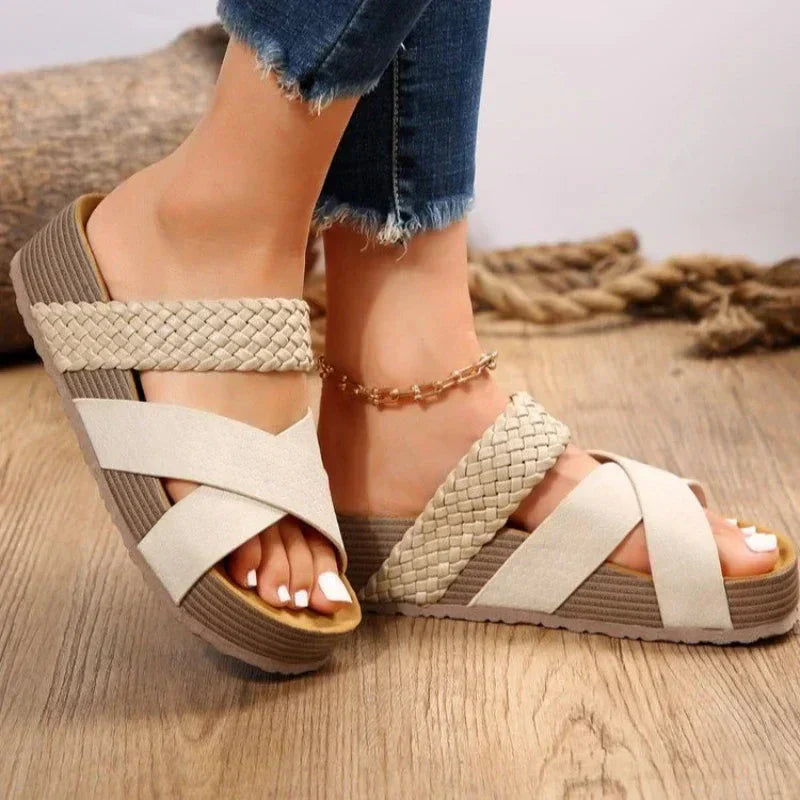 Women's Cushioned Orthopedic Sandals | Elegant Supportive Summer Footwear 1