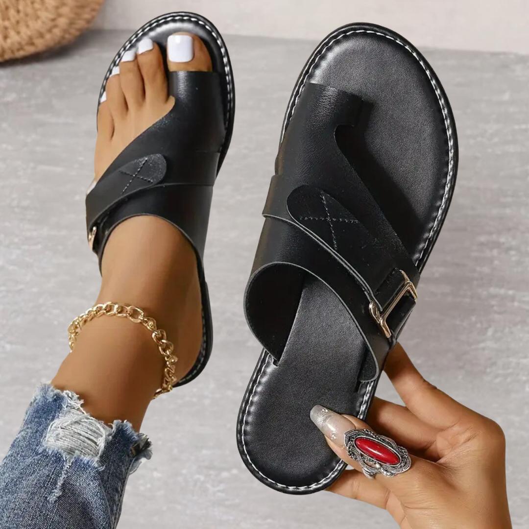 Women's Cushioned Orthopedic Sandals | Elegant Supportive Summer Footwear 2