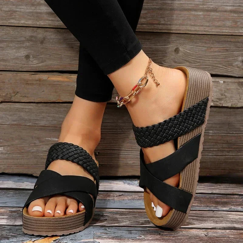 Women's Cushioned Orthopedic Sandals | Elegant Supportive Summer Footwear 2