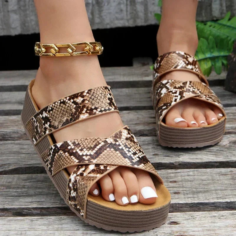Women's Cushioned Orthopedic Sandals | Elegant Supportive Summer Footwear 3