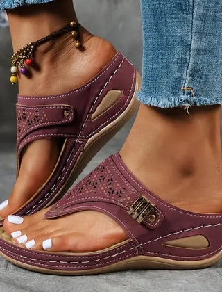 Women's Cushioned Orthopedic Sandals | Elegant Supportive Summer Footwear 3