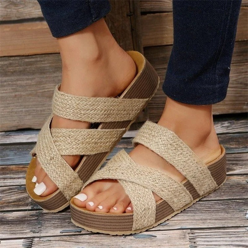 Women's Cushioned Orthopedic Sandals | Elegant Supportive Summer Footwear 4