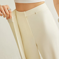 Women's Elegant Asymmetrical Wrap Wide Leg Pants | Chic High-Waist Trousers 6