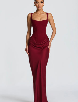 Women's Elegant Bodycon Dress | Backless Fitted Cocktail Gown 10